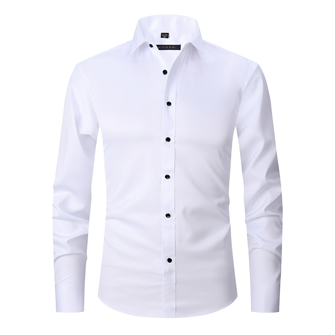 Brence - Chemise à manches longues tendance pour homme