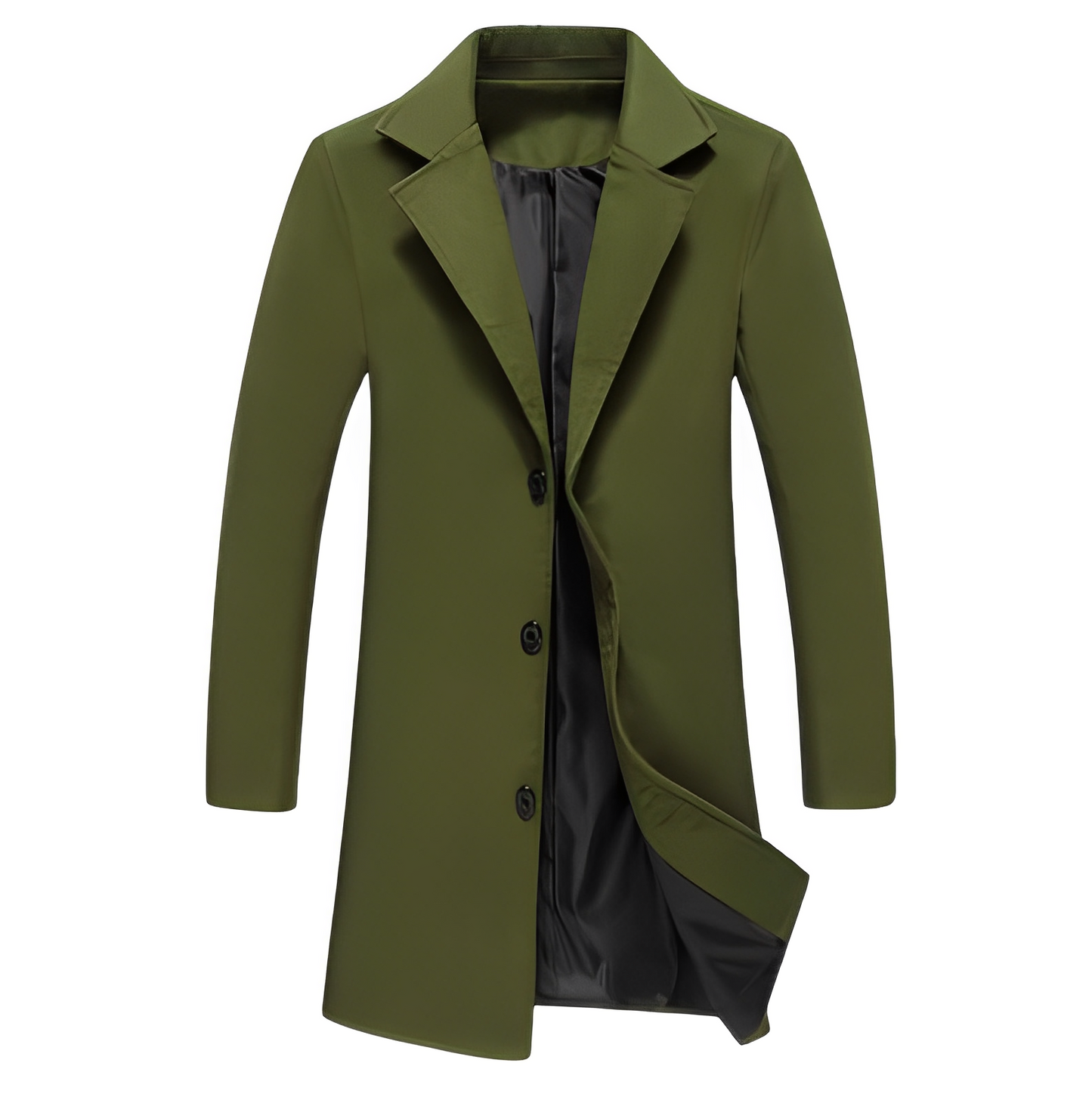 Peyton - Beau manteau d'hiver en laine pour hommes
