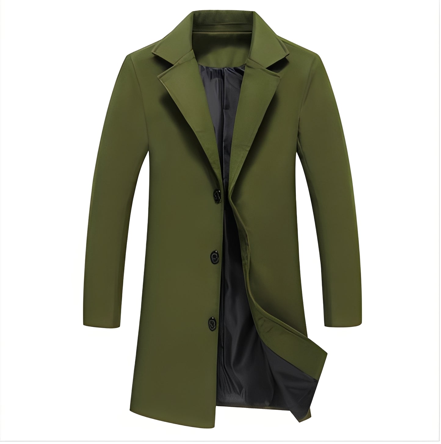 Naomie - Long formal coat for man