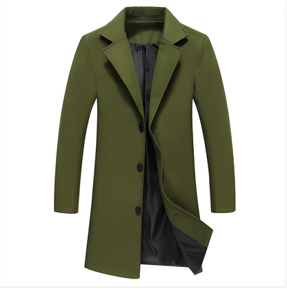 Naomie - Long formal coat for man