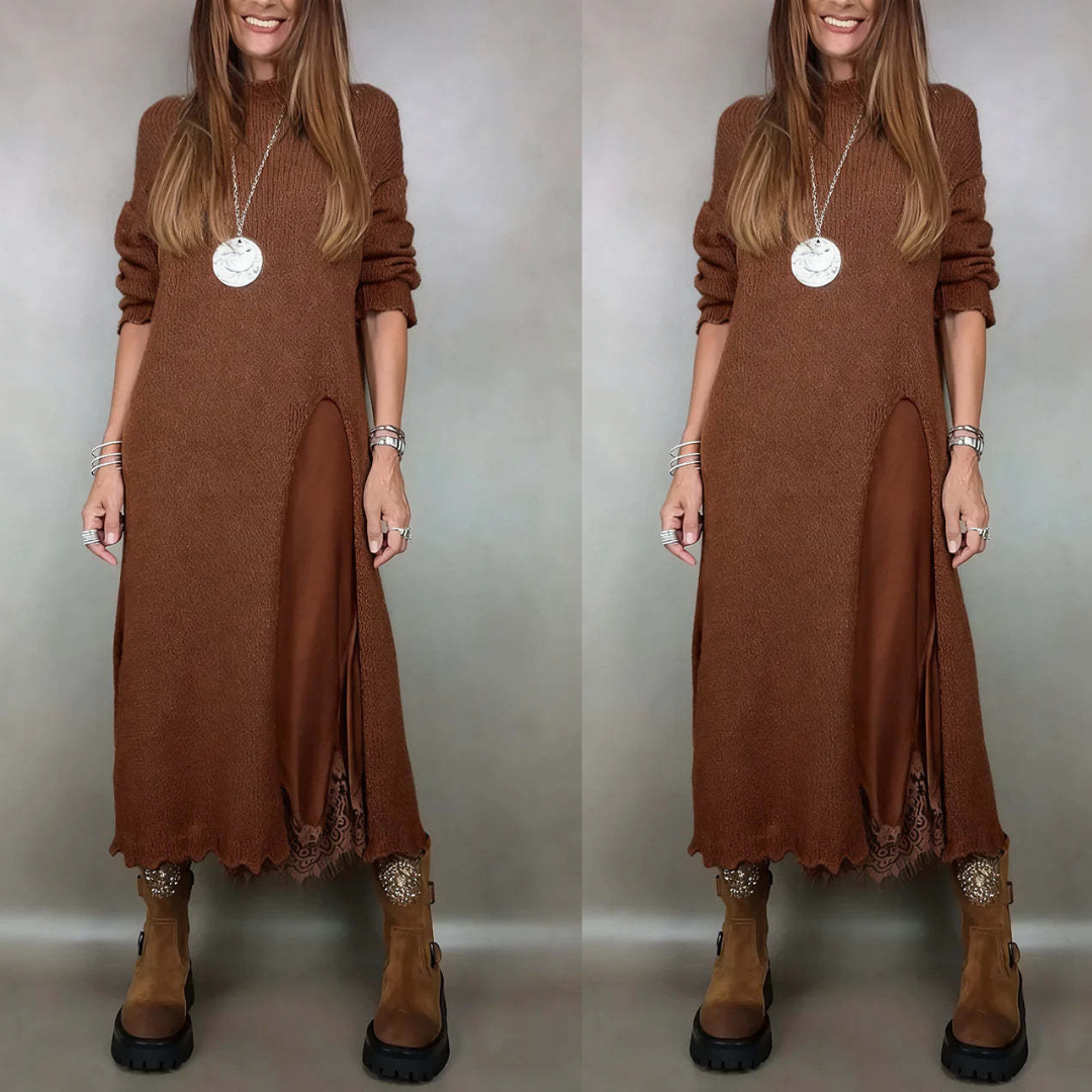 Fanny - Pull et robe élégants pour femmes définir