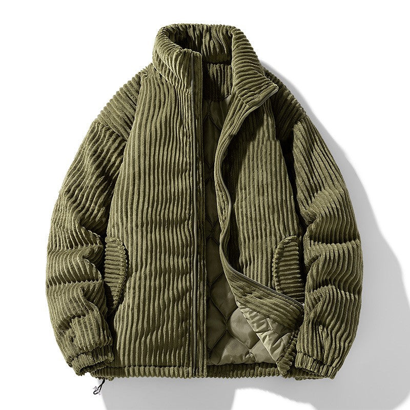 Vergil - Élégante veste mixte en velours doux