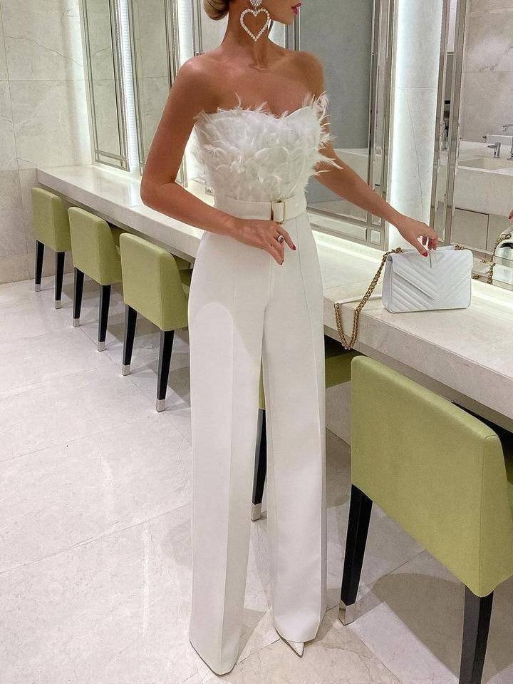 StyleLeap - Élégante combinaison avec bandeau