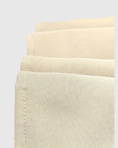 Laure – Soft Dress with Straight Cut and Timeless Style