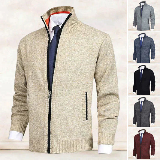 Saber – Gilet avec Col Haut