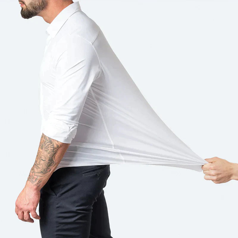 Ezio – Blouse extensible moderne