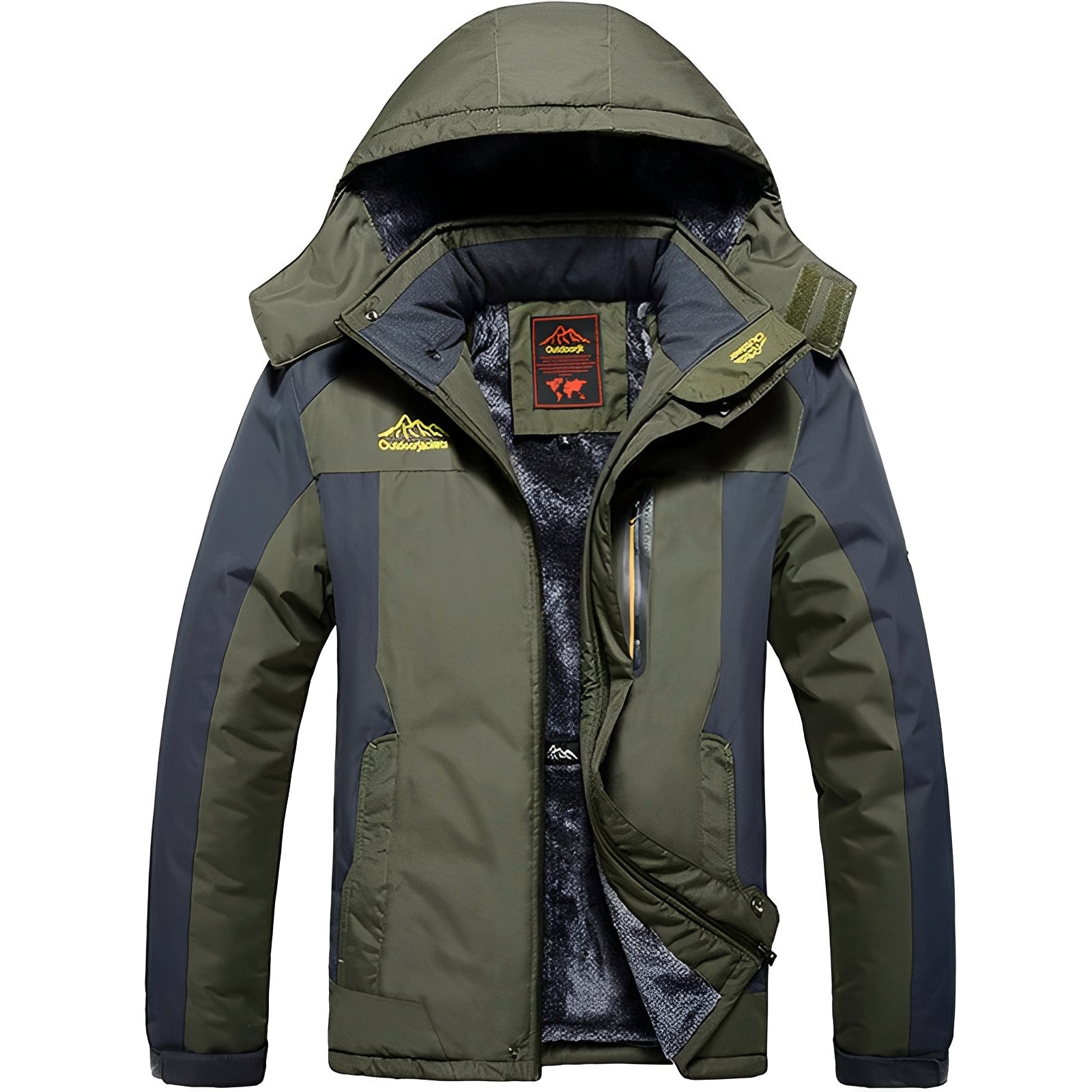 Dominic - Veste de ski chaude et tendance pour homme