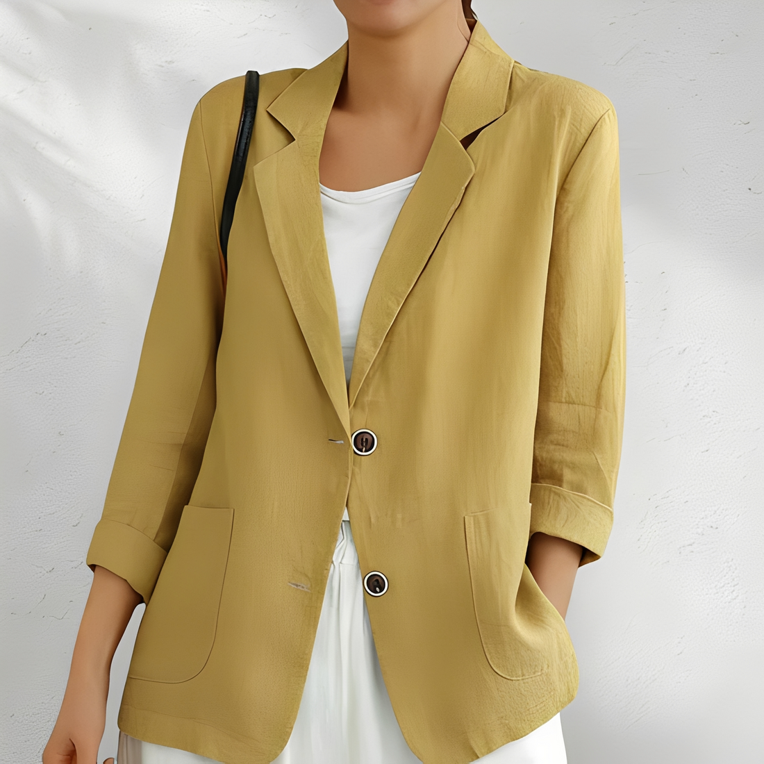 Divinna - Blazer d'été décontracté pour femme