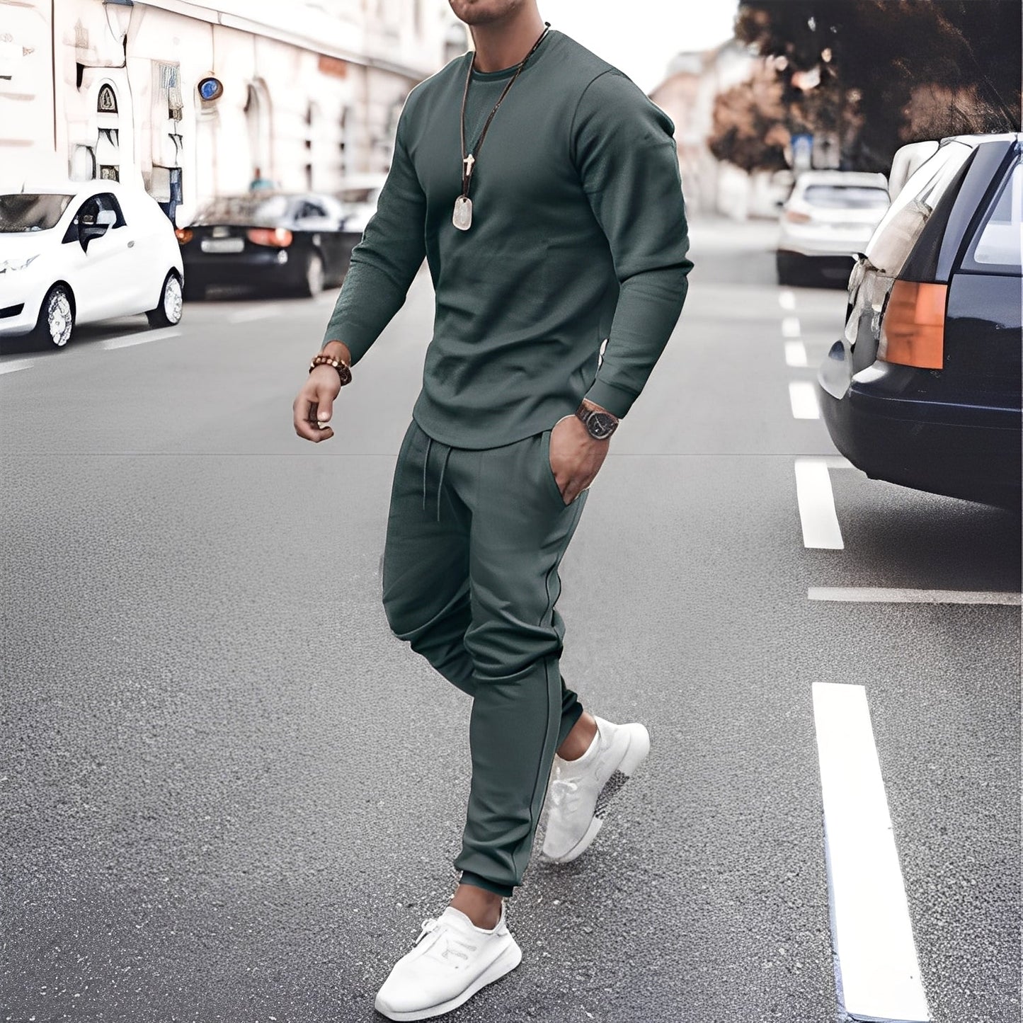 Dwayne - Ensemble de jogging stylé pour hommes