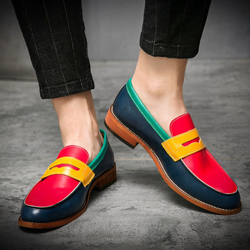Archie – Pantoufles pour hommes – chic et coloré