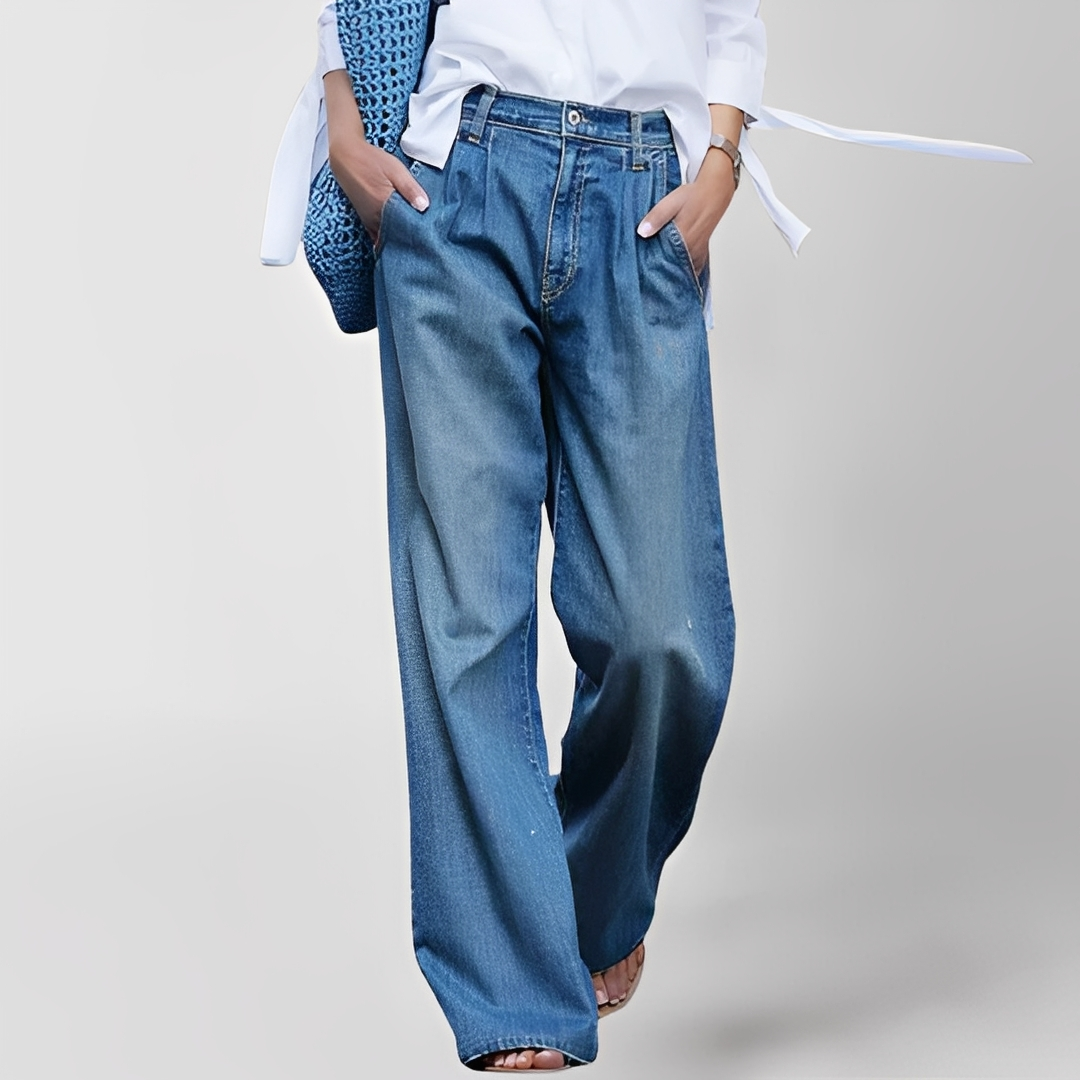 Elzza - Pantalon ample et confortable pour femme