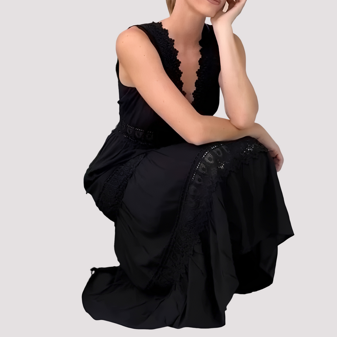 Tegan - Robe Midi Chic