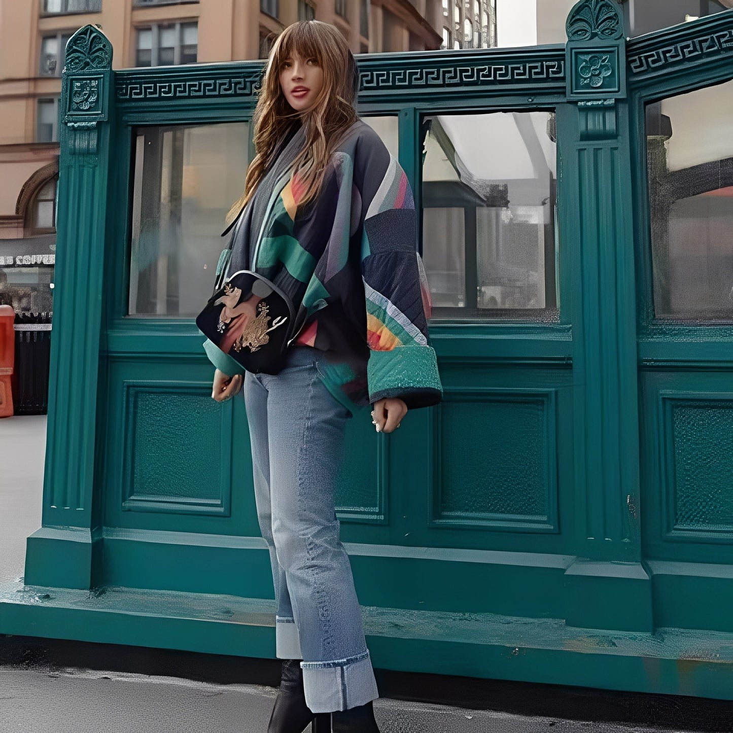 Ellen - Elegante Retro-Jacke für Damen