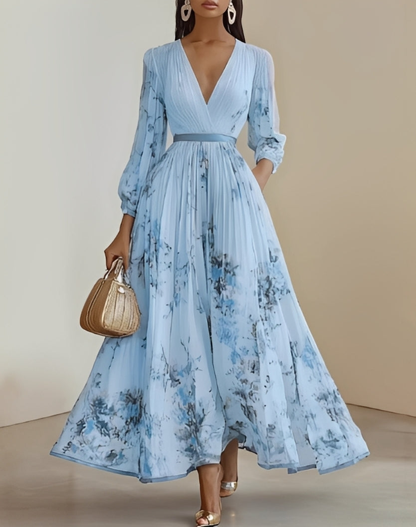 Jane - Elegantes Kleid mit Blumenmuster für Damen