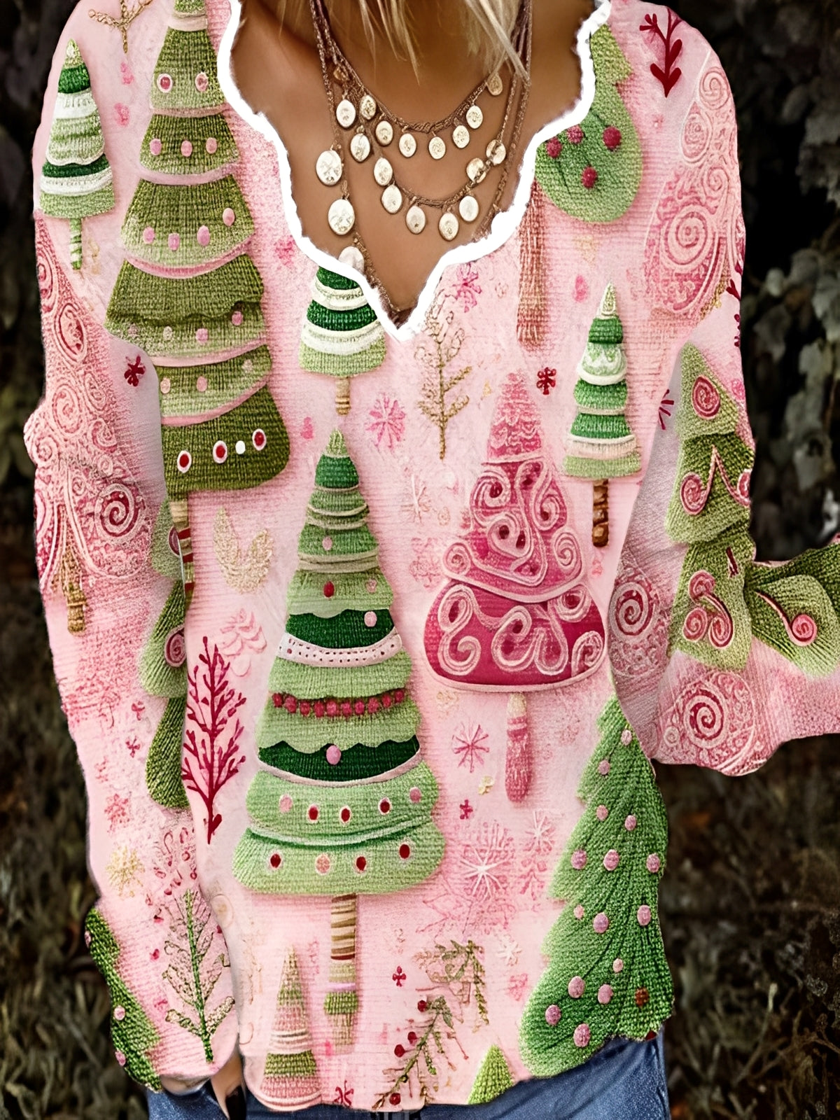 Esme - Long sleeve fleece for women