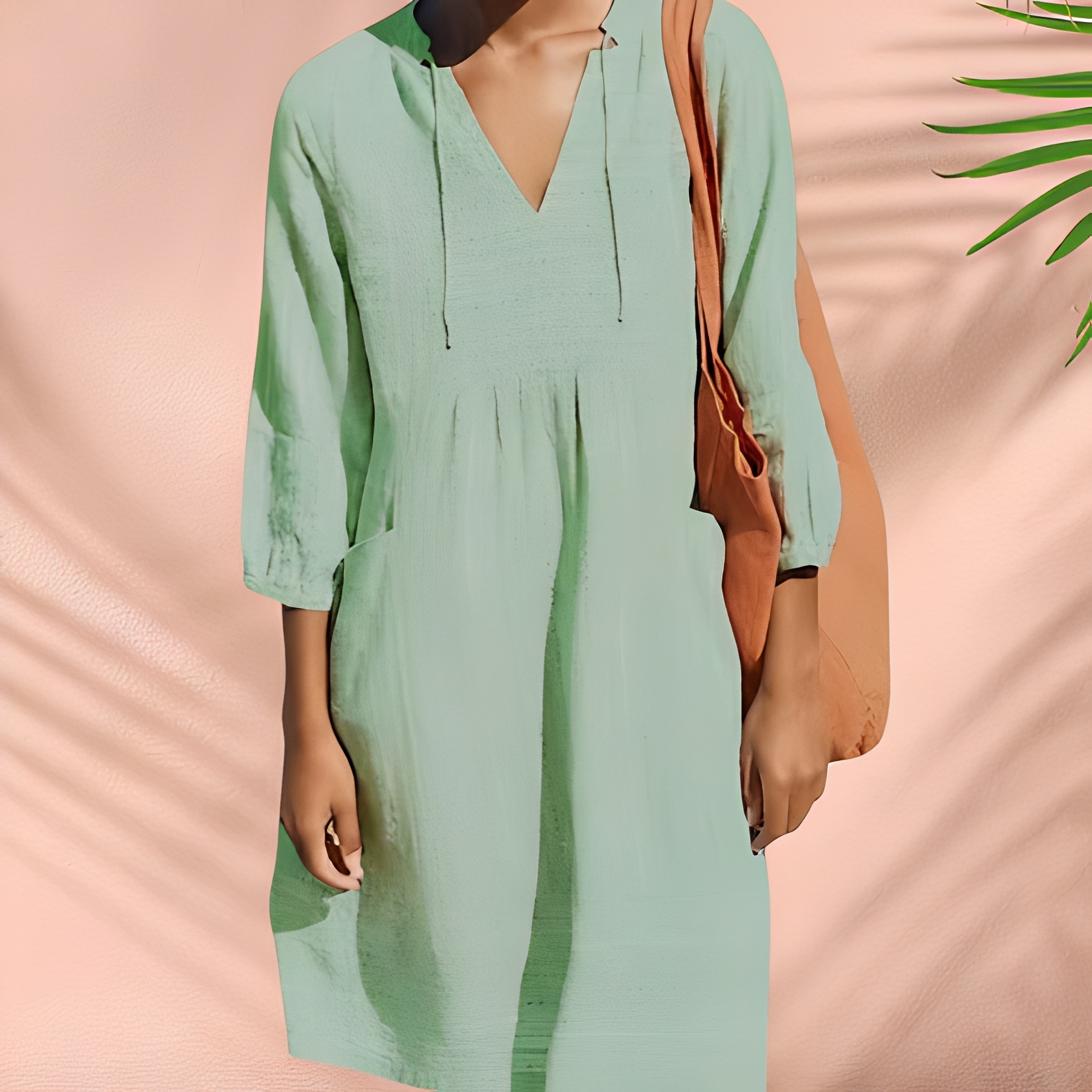 Jayvah - Robe d'été élégante pour femme