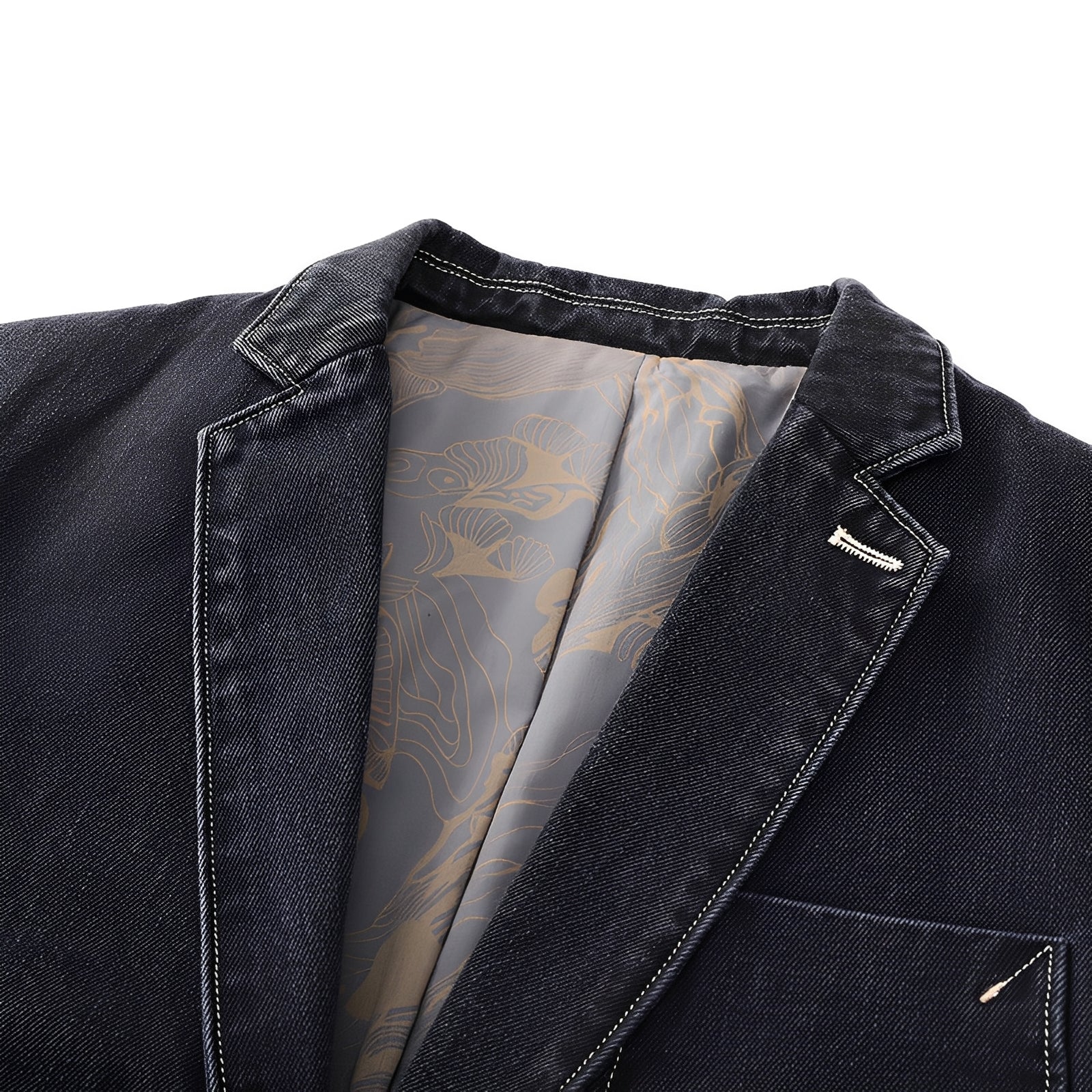 Nichols - Veste en denim relax