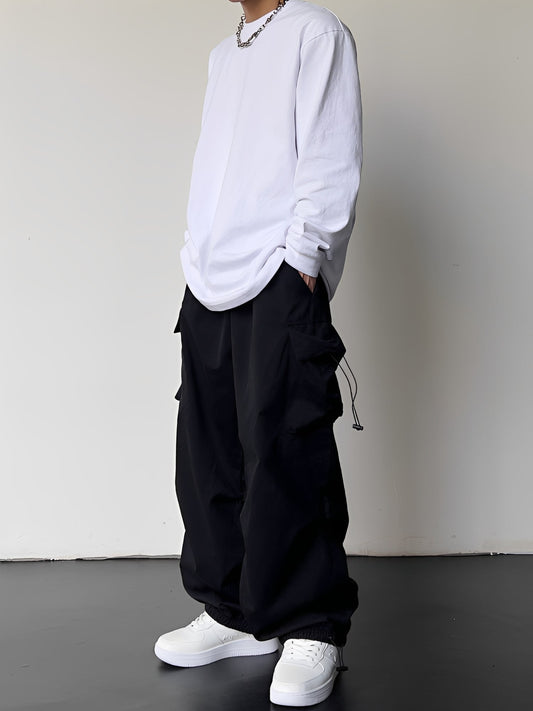 Clark - Stylish and loose cargo trousers for men