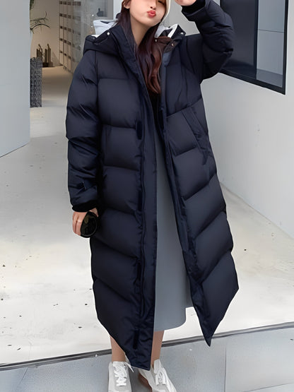 Hazel - Manteau long tendance pour femmes