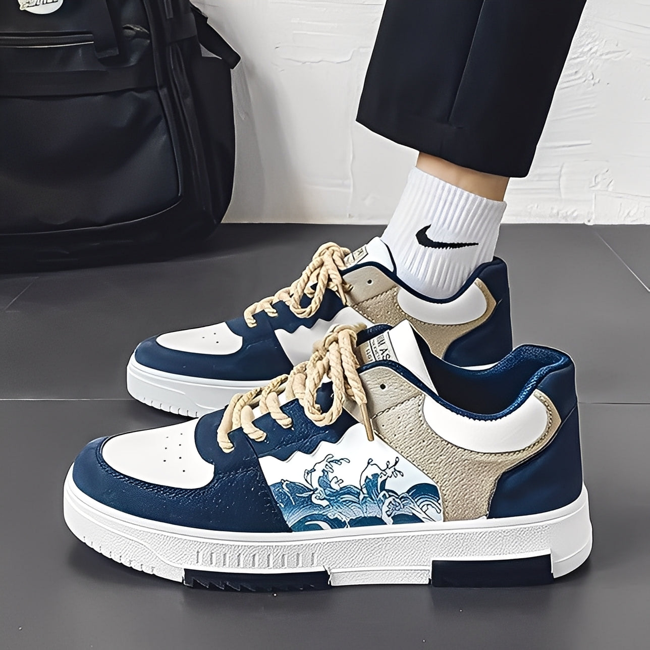 Micheal - Chaussures modernes et élégantes pour hommes avec semelle antidérapante