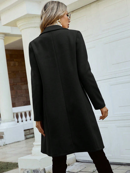 Sherri - Long manteau chic pour femmes