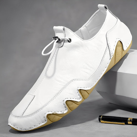 Everard - Élégant, décontracté, mocassins en cuir pour hommes