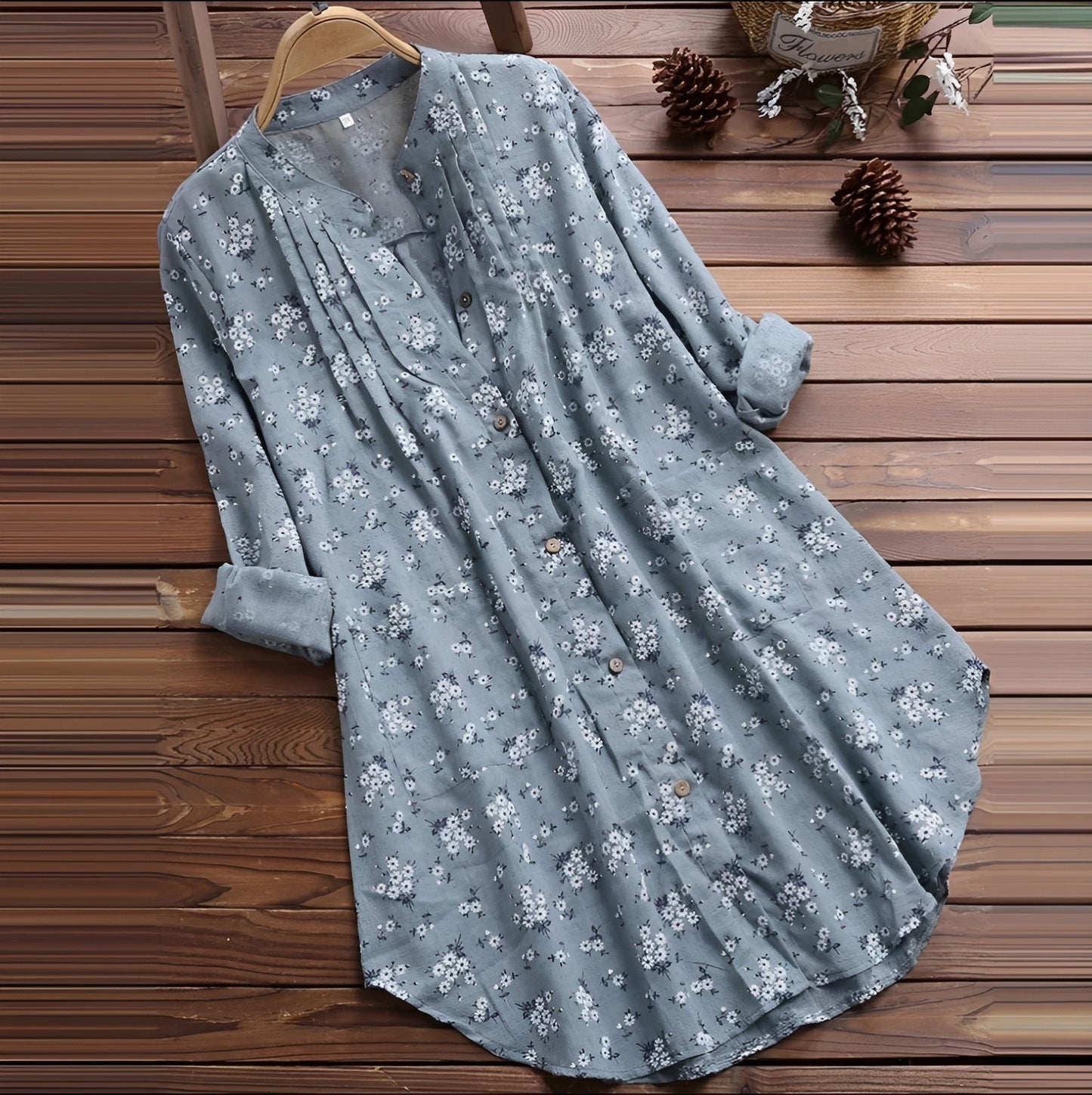 Amie - Light and Flowery Dress for Women