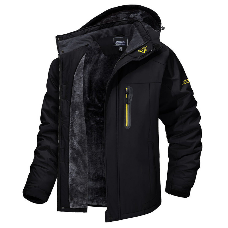 Antonio – Veste d’hiver chaude et imperméable homme
