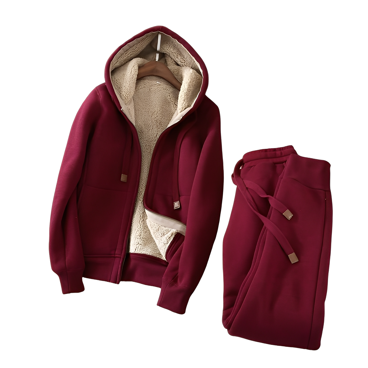 Monica - Ensemble pour femmes avec hoodie et pantalon de survêtement