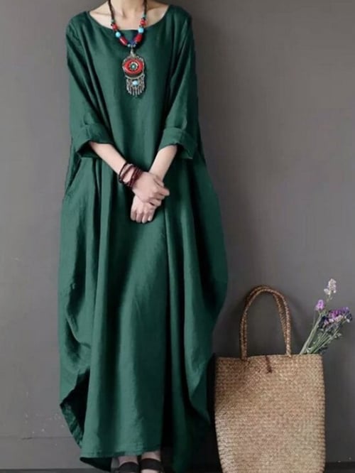 Mikaela - Schmeichelndes und Vielseitiges Kleid