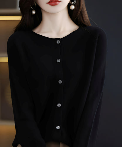 Haydée - Elegant buttoned sweater for women