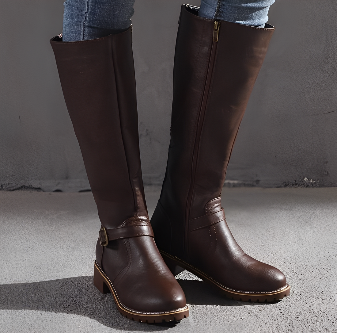 Claudette – Bottes longues élégantes pour femmes