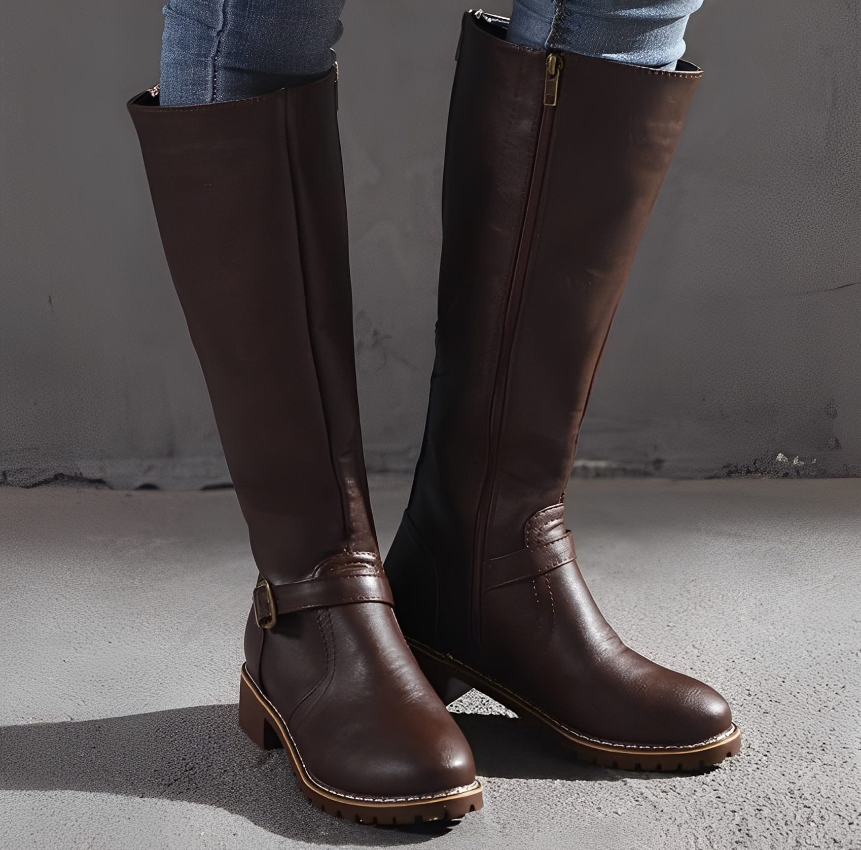 Claudette – Bottes longues élégantes pour femmes