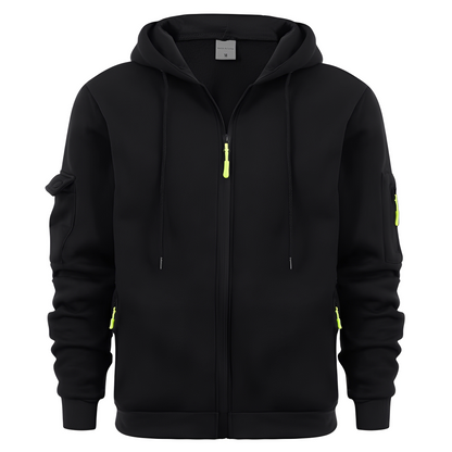 Randall - Sweat à capuche moderne pour hommes