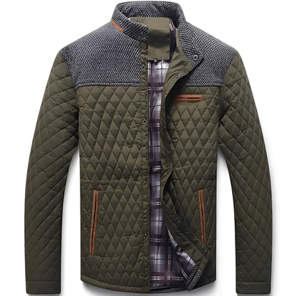 Alvin - Blouson matelassé pour homme