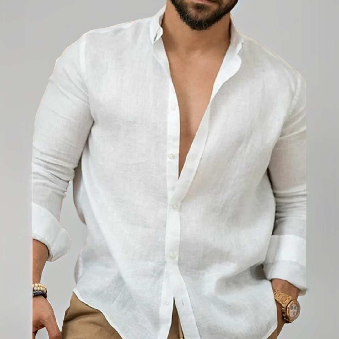 Kurt - Chemise élégante à manches longues pour hommes