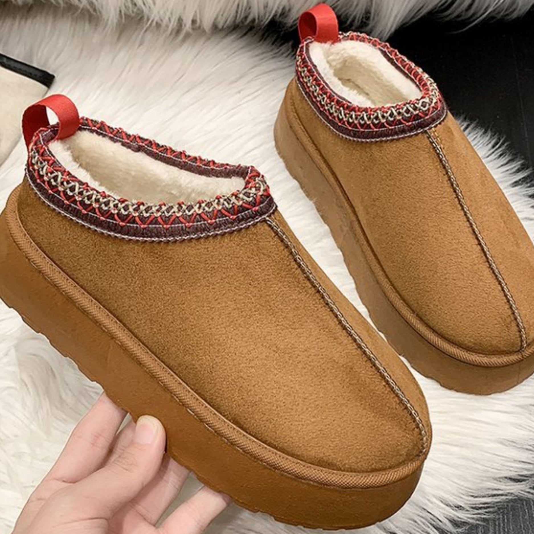 Audrey – Bottes neige mode style muffin