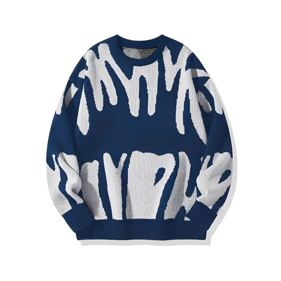 Edan - Pull en laine confortable et chaud pour homme