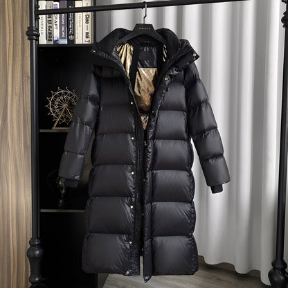 Mildred - Grand manteau matelassé décontracté pour dames