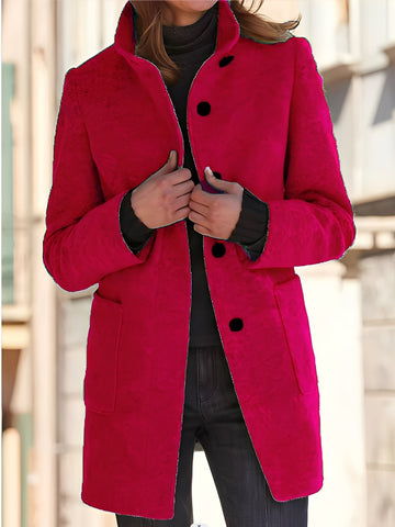Julissa - Manteau d'hiver chaud avec poche pour femmes