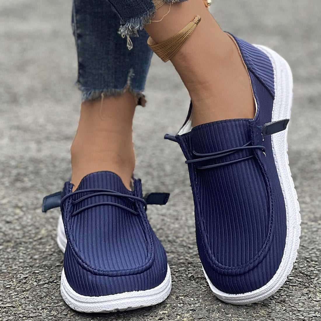 Ellie - Mocassins plats élégants pour femmes