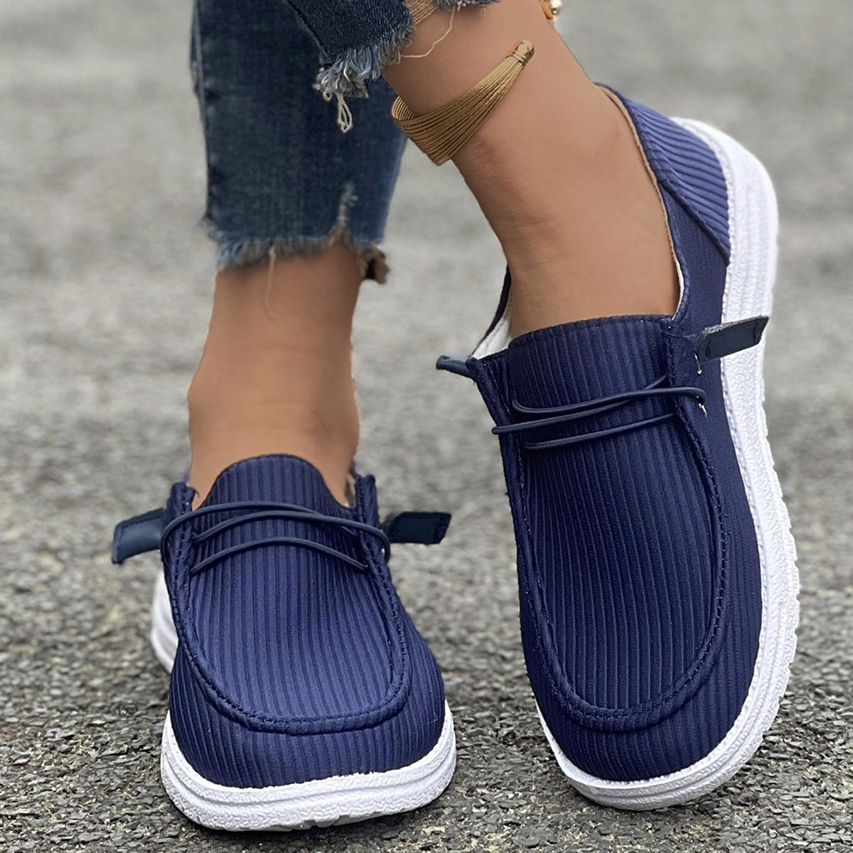 Ellie - Mocassins plats élégants pour femmes