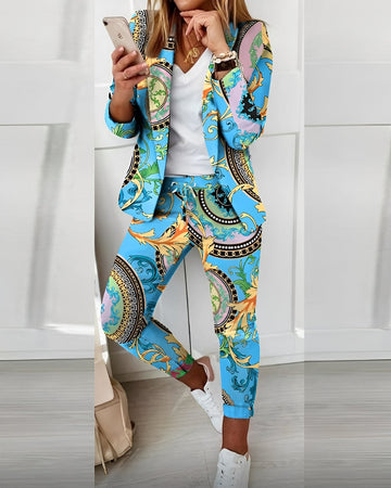 Addie - Ensemble chic en deux pièces pour femmes