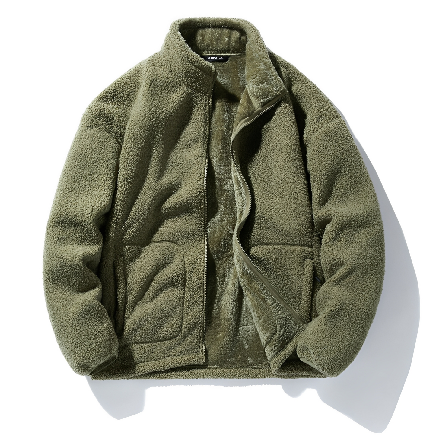 Gary - Warme und dicke Fleecejacke für Herren