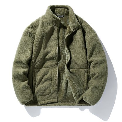 Gary - Warme und dicke Fleecejacke für Herren