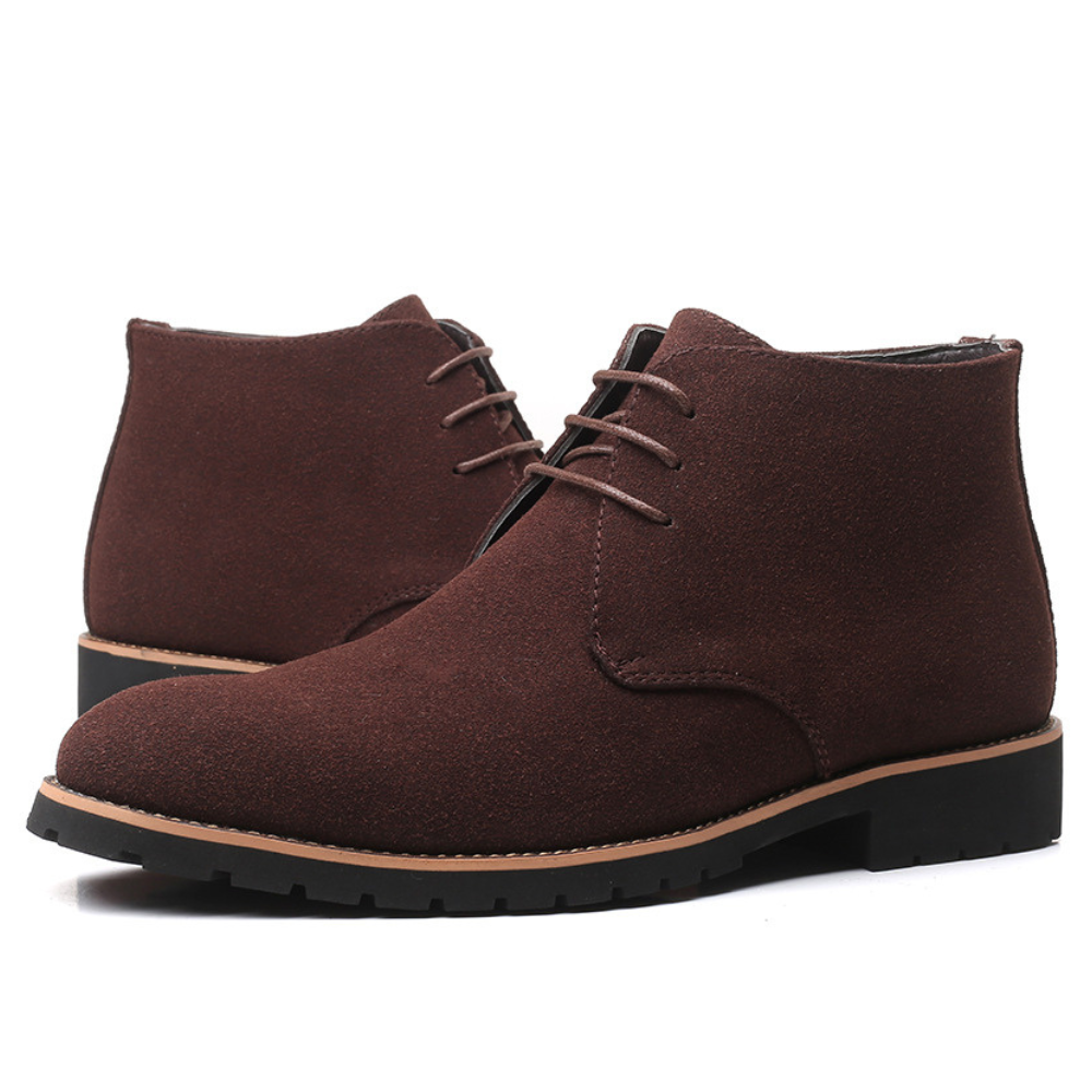 Alonzo - Souliers en suède tendance pour hommes