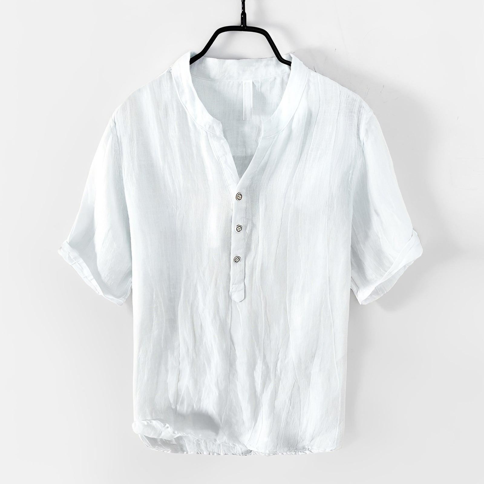 Frank - Chemise décontractée et large pour hommes