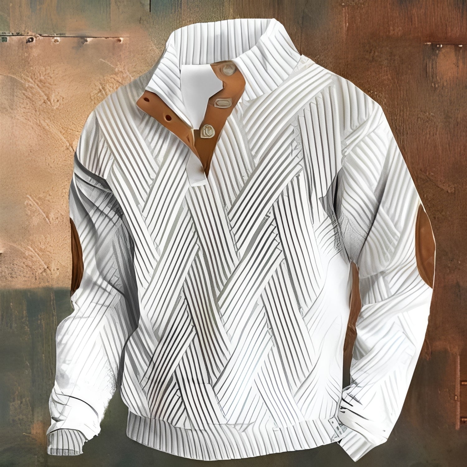 Jary – Pull confortable pour homme (Design imprimé)