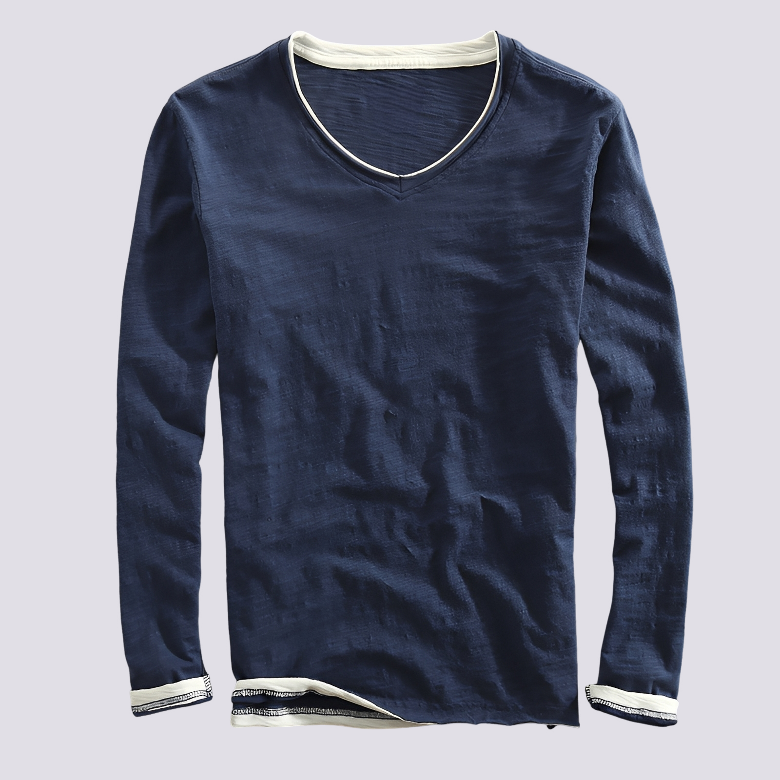 Jack - Chemise élégante à manches longues avec effet vieilli