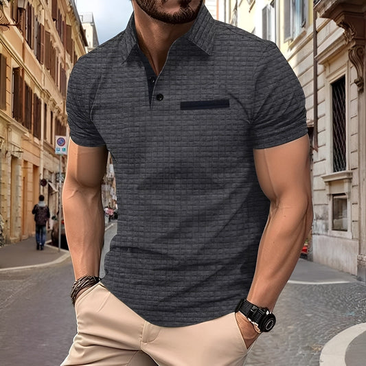 Benson - Polo classe ajusté pour hommes